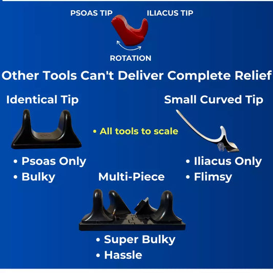 Core Nexus vs Hip Hook: Choosing the Most Effective Tool for Deep Hip Flexor Release